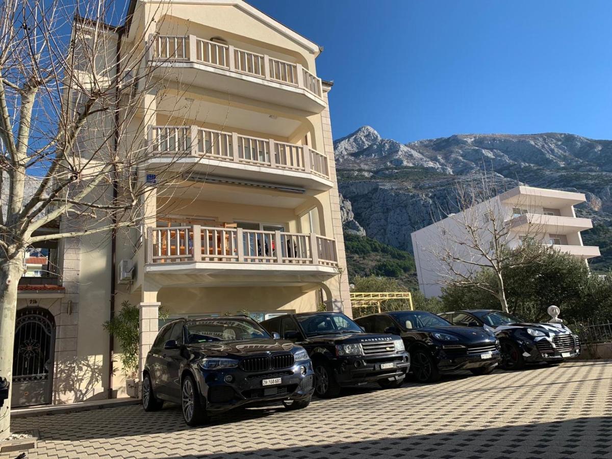 Villa Buljubasic Makarska Exterior foto