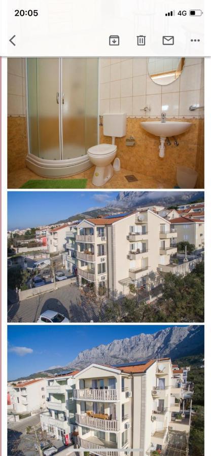 Villa Buljubasic Makarska Exterior foto